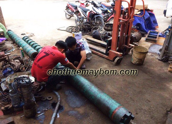                                                 Cho thuê bơm hỏa tiễn - giếng khoan