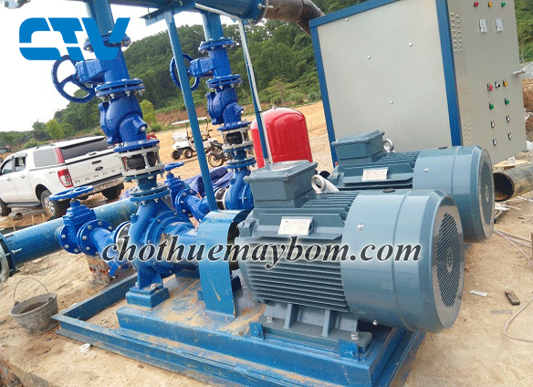                                                 Thiết kế và lắp đặt hệ thống máy bơm