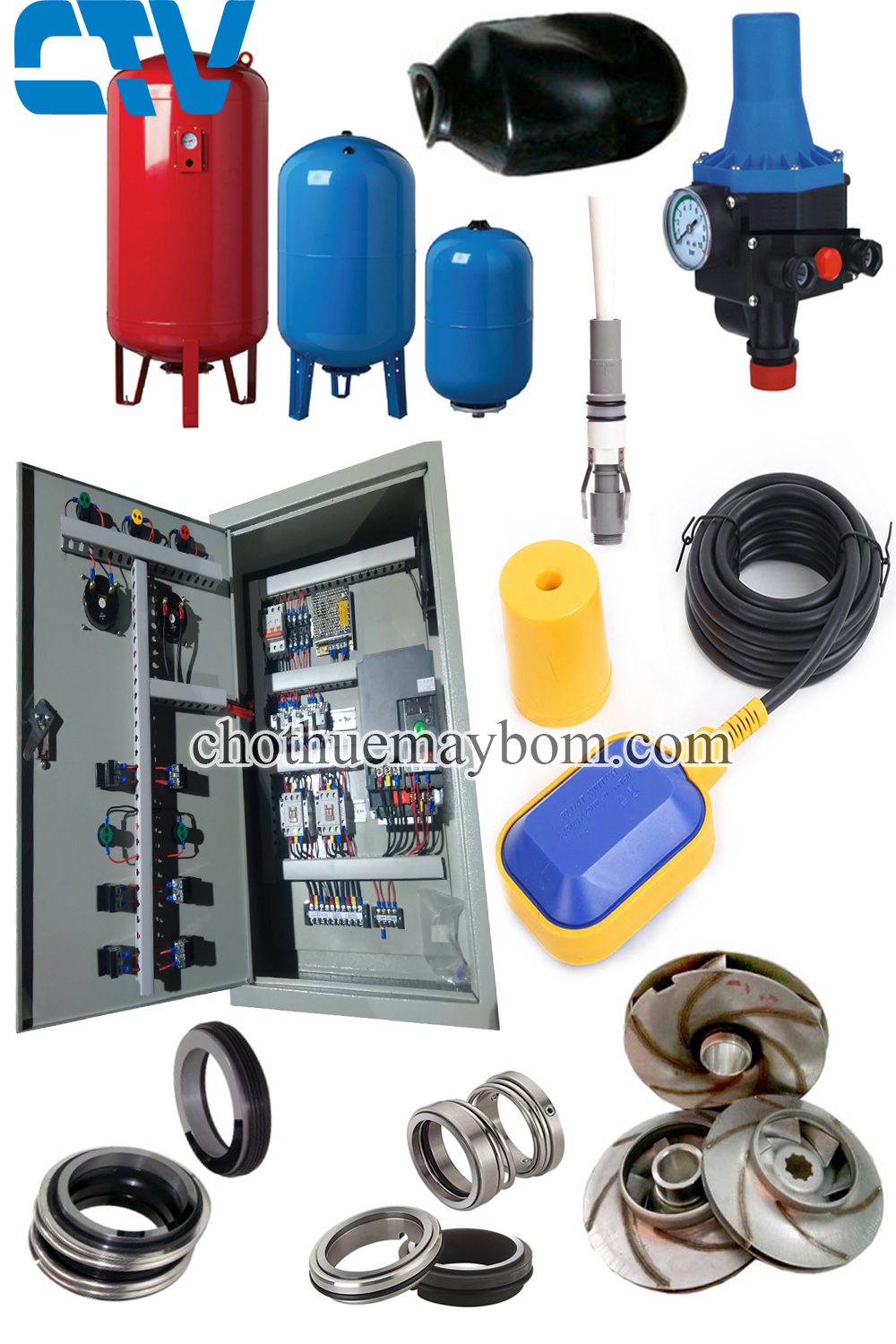                                                 Linh kiện phụ tùng máy bơm