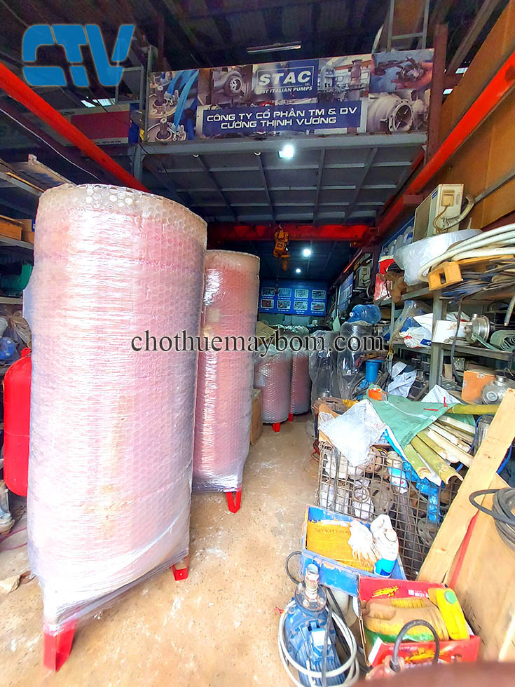 Bình tích áp Wates chính hãng, giá rẻ