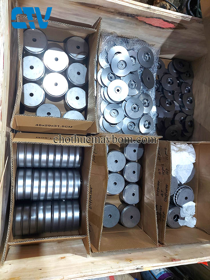 Cánh máy bơm trục đứng các hãng giá tốt Toàn quốc