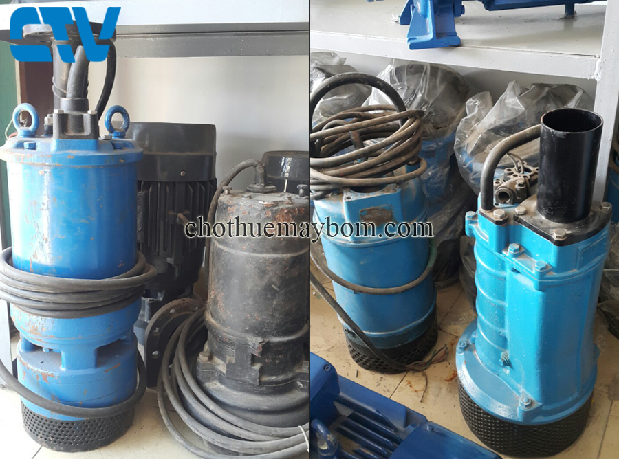 Trung tâm cho thuê máy bơm chìm giá rẻ tại Hà Nội