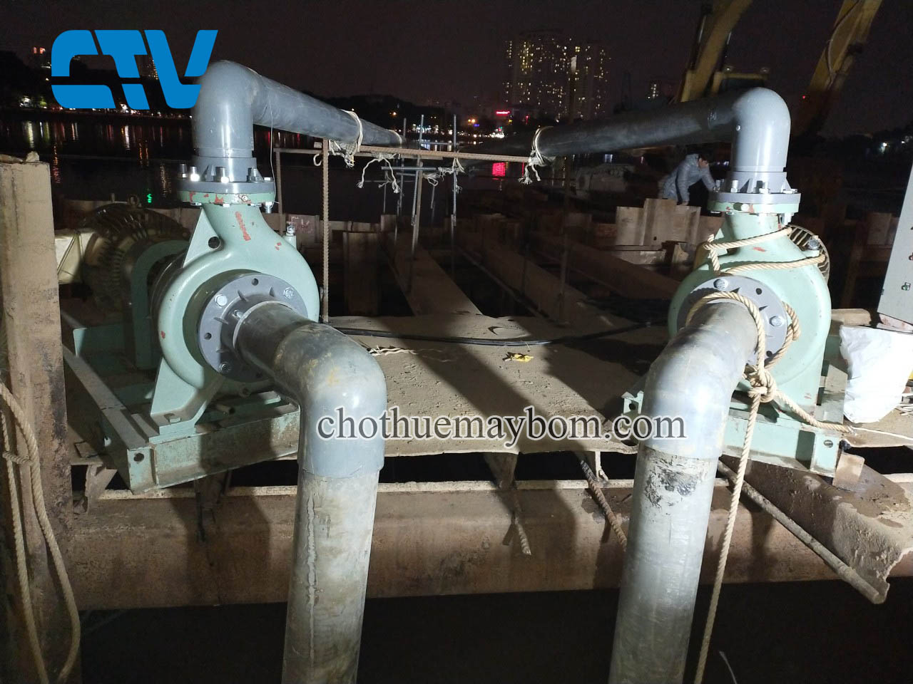 Bảo Vệ Tài Sản Mùa Mưa Bão: Thuê Máy Bơm Chống Ngập Từ Cường Thịnh Vương