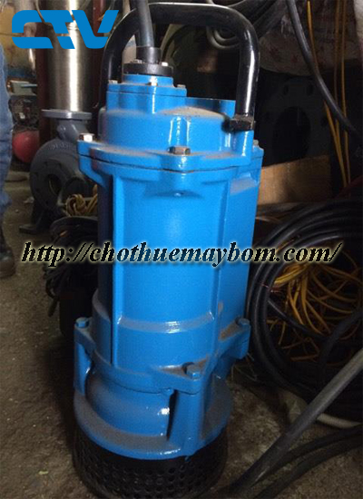 Cho thuê máy bơm nước chống ngập úng tại Hà Nội