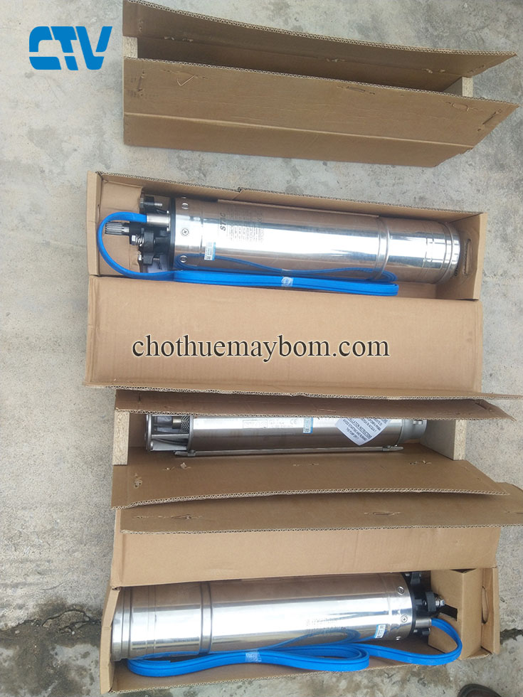 Máy bơm chìm hỏa tiễn Stac Italia giá tốt tại miền Bắc