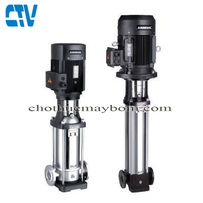Tìm hiểu về máy bơm trục đứng và ưu điểm vượt trội
