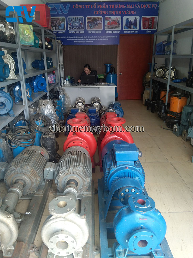 Nơi cho thuê máy bơm nước nhanh chóng, giá rẻ nhất năm 2021