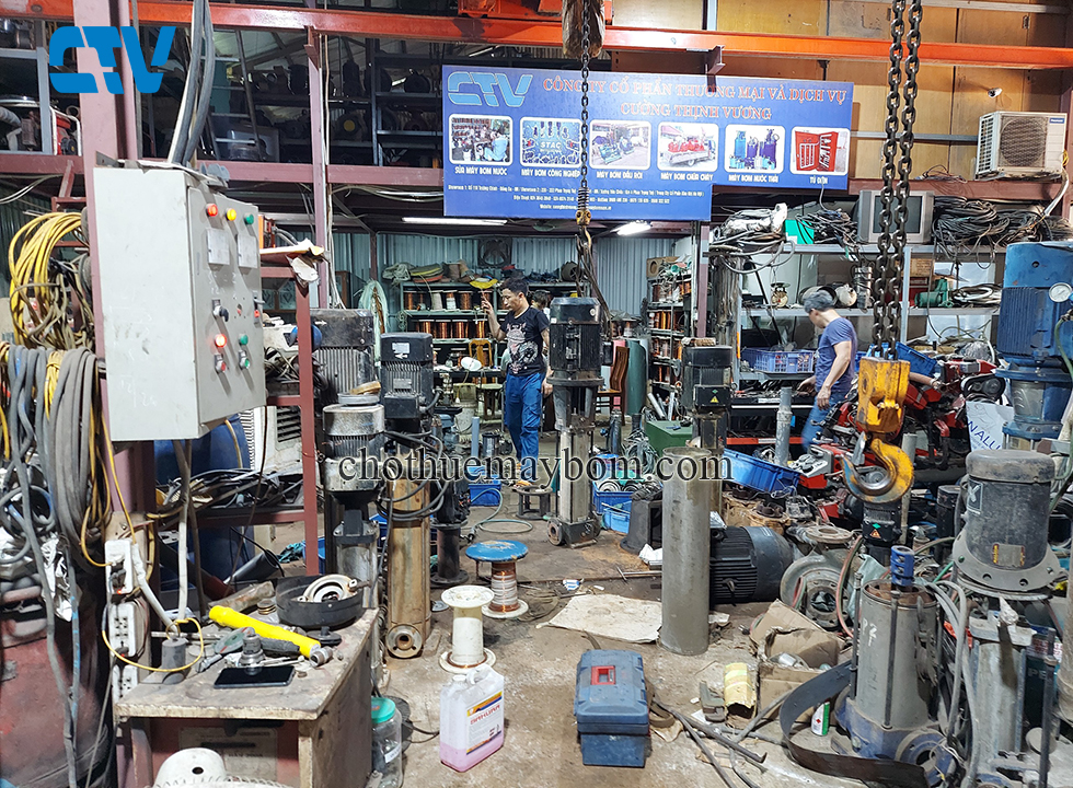 Tổng hợp các lỗi thường gặp ở bơm trục đứng và hướng xử lý hiệu quả