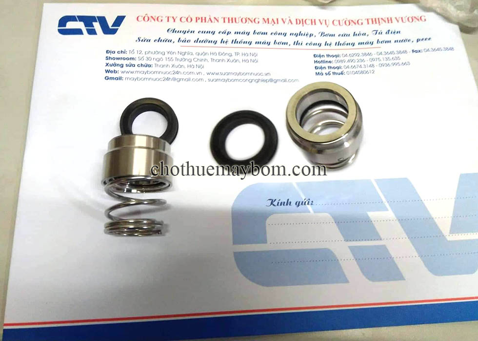 Sửa chữa, thay phớt bơm đa tầng cánh Pentax MSV/MSH