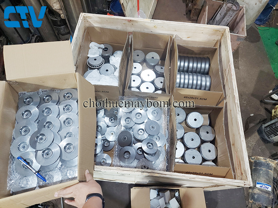 Công ty cung cấp phụ tùng máy bơm trục đứng chính hãng tại Hà Nội