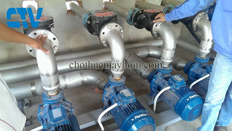 Sửa chữa máy bơm công nghiệp Pentax uy tín chuyên nghiệp