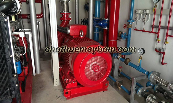 Trung tâm cho thuê máy bơm cứu hỏa nhanh chóng, chuyên nghiệp