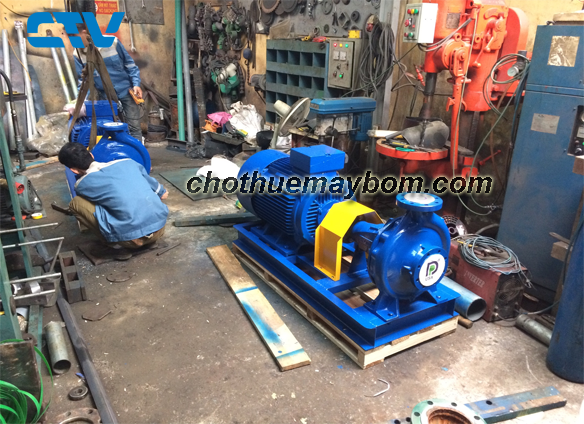 Địa chỉ cho thuê máy bơm công suất lớn giá tốt tại Hà Nội