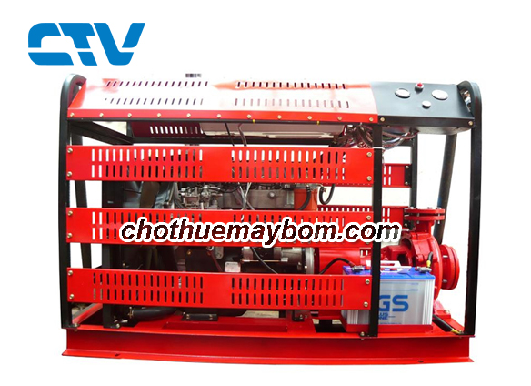 Cho thuê máy bơm Diesel khu vực Miền Bắc