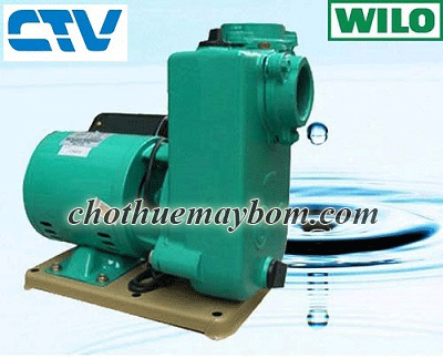 Sửa máy bơm lưu lượng lớn PU-461