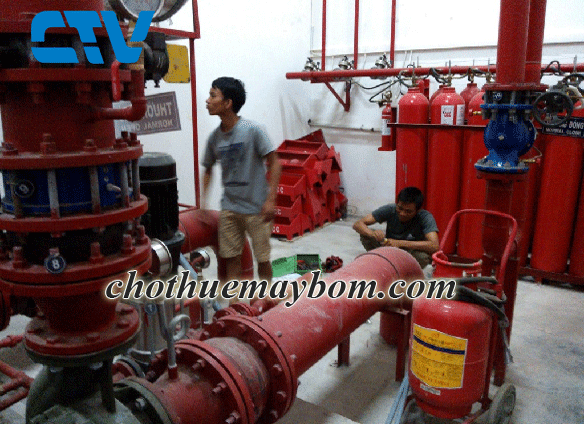 Thiết kế lắp đặt hệ thống máy bơm cứu hỏa