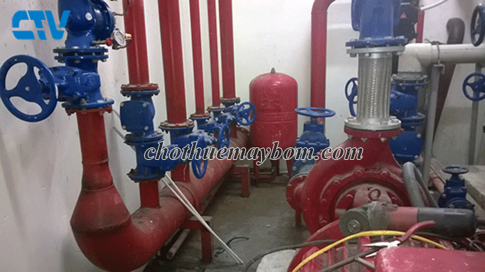 Thiết kế và lắp đặt hệ thống phòng cháy chữa cháy chuyên nghiệp