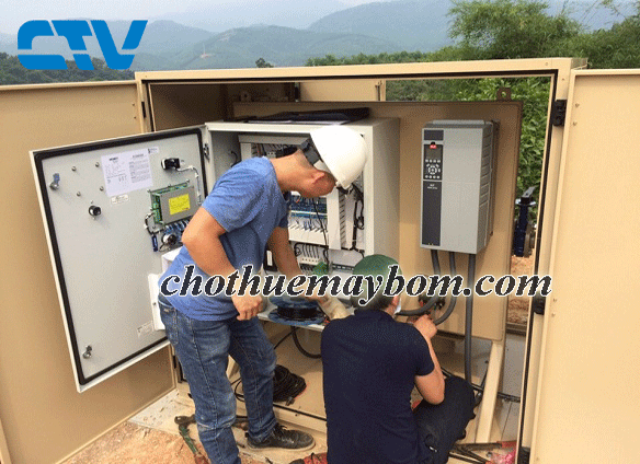 Lắp đặt hệ thống máy bơm biến tần chuyên nghiệp, uy tín khu vực Miền Bắc