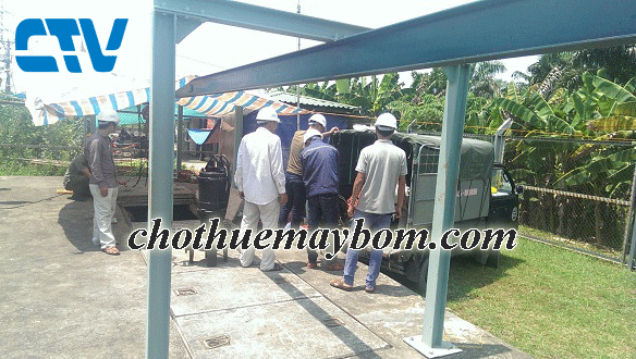 Cường Thịnh Vương thi công lắp đặt hệ thống xử lý nước thải