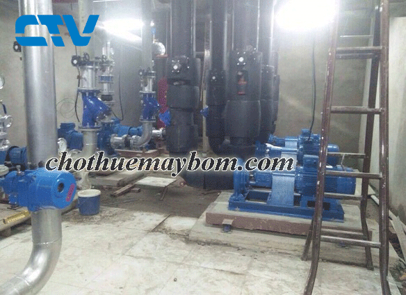 Dịch vụ lắp đặt hệ thống máy bơm công nghiệp tại Cường Thịnh Vương