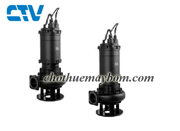 Sửa máy bơm chìm nước thải Ebara DL