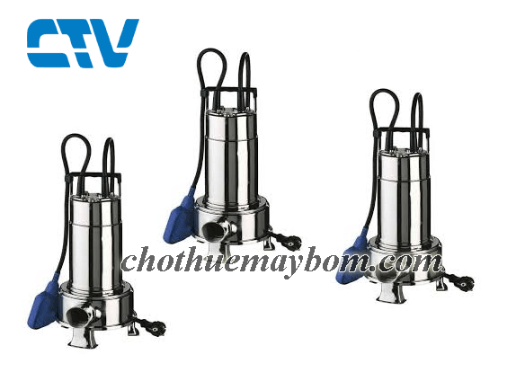 Sửa máy bơm chìm Ebara Right 100