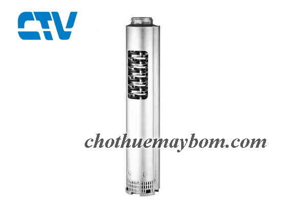 Dịch vụ cho thuê máy bơm hỏa tiễn Ebara tại công ty Cường Thịnh Vương JSC