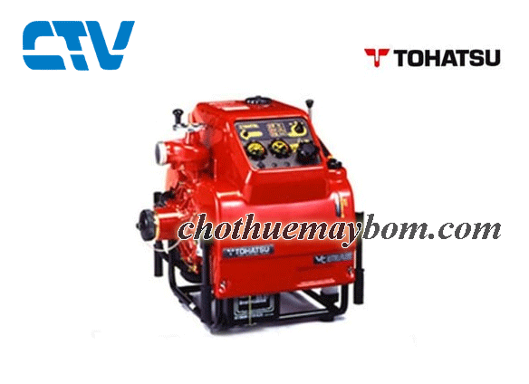 Cho thuê máy bơm PCCC Tohatsu V75 khu vực Miền Bắc