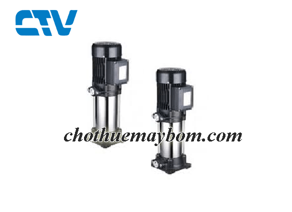 Cho thuê máy bơm Bù áp LEO