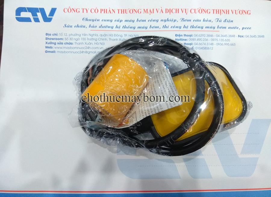 Phao điện máy bơm nước tự động 1mét