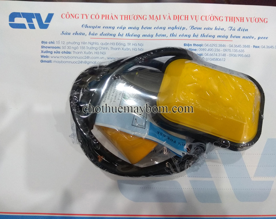 Phao điện máy bơm nước tự động 2mét