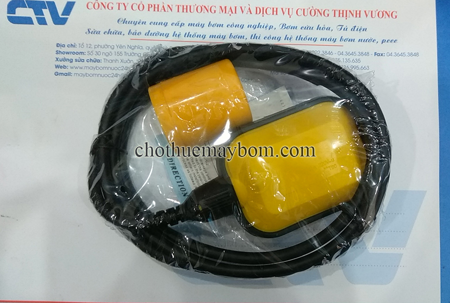 Phao điện máy bơm nước tự động 3mét