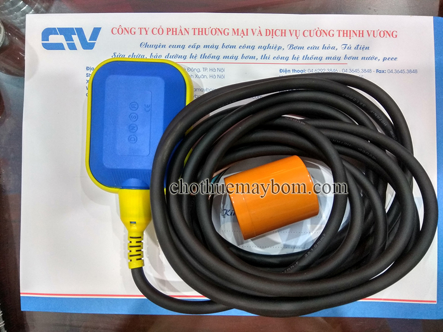 Phao điện máy bơm nước tự động 5mét