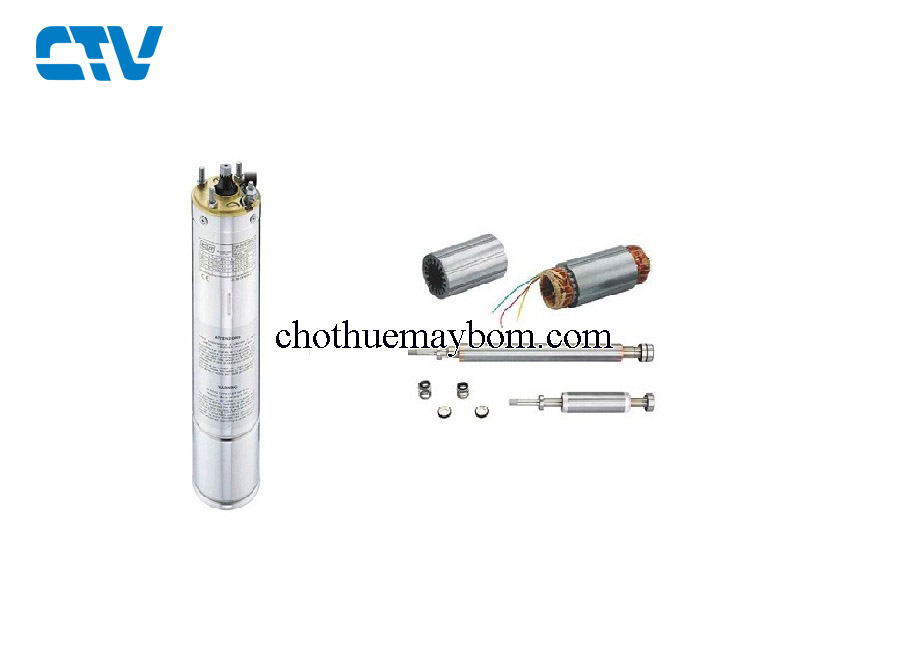 Động cơ máy bơm hỏa tiễn giếng khoan Mastra