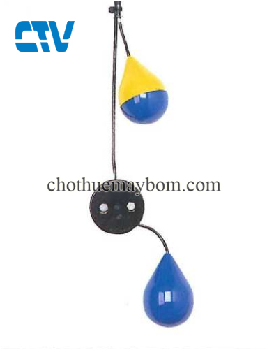 Phao điện máy bơm nước tự động Shinmaywa MS