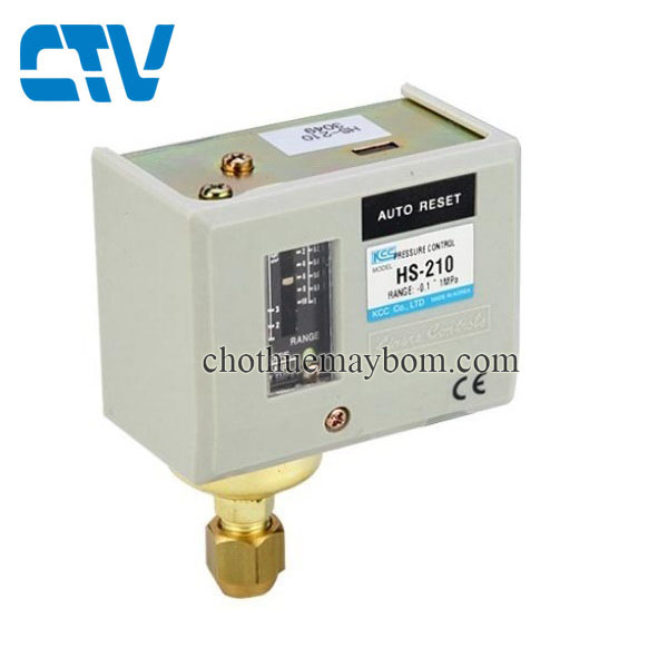 Công tắc áp suất rơ le HS 210
