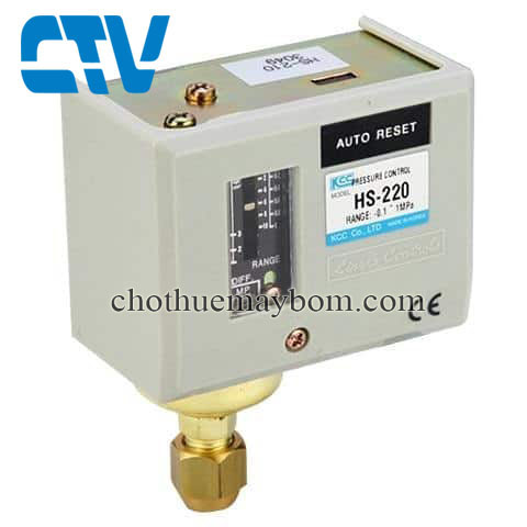 Công tắc áp suất rơ le HS 220