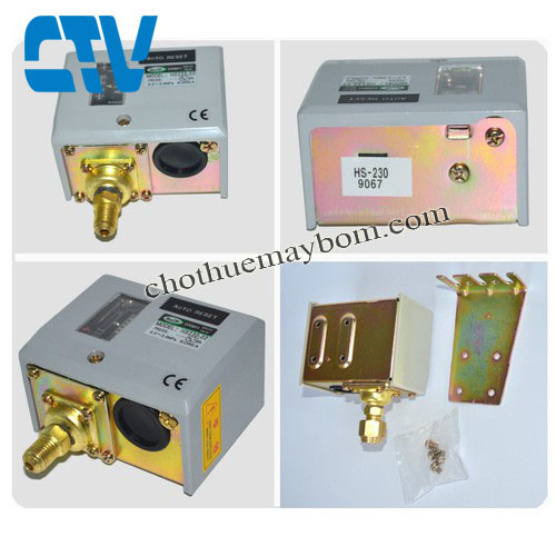 Công tắc áp suất rơ le HS 230