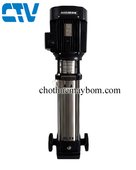 Máy Bơm Trục Đứng Đa Tầng Cánh Model Shimge BLT 4 - 12