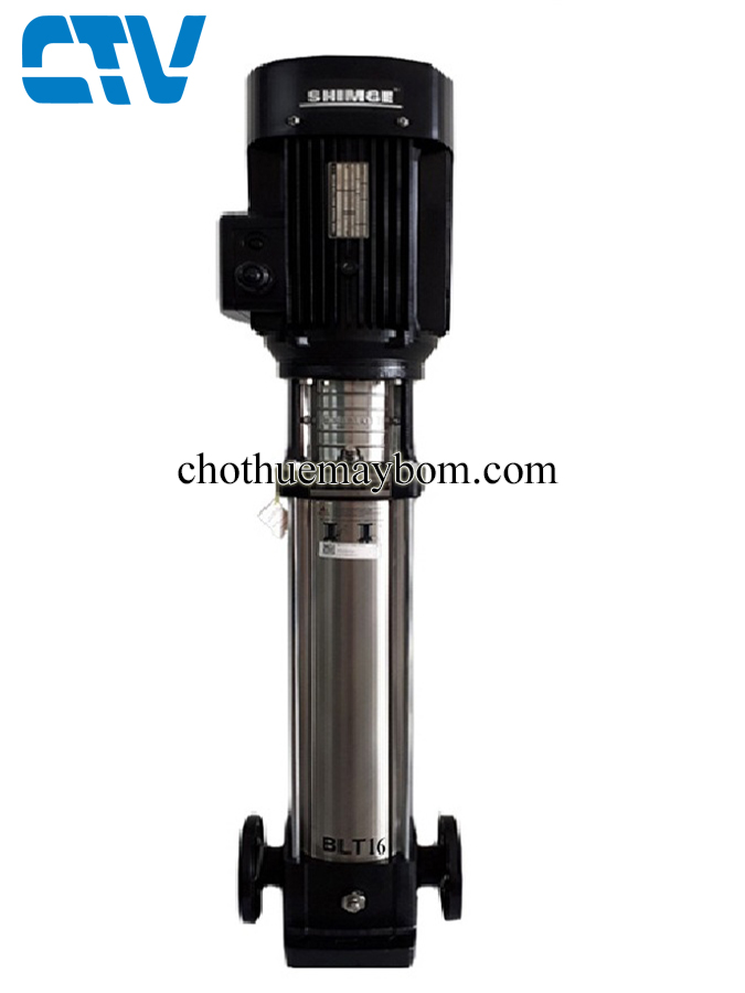 Máy Bơm Trục Đứng Đa Tầng Cánh Model Shimge BLT 16 - 4