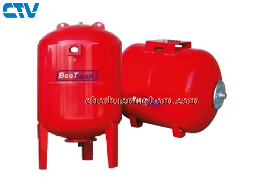 Bình Tích Áp BesTank Sắt 24 Lít