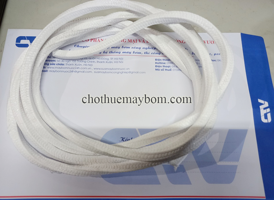 Dây tết chèn (Phớt dây basituc) đường kính 6x6 mm