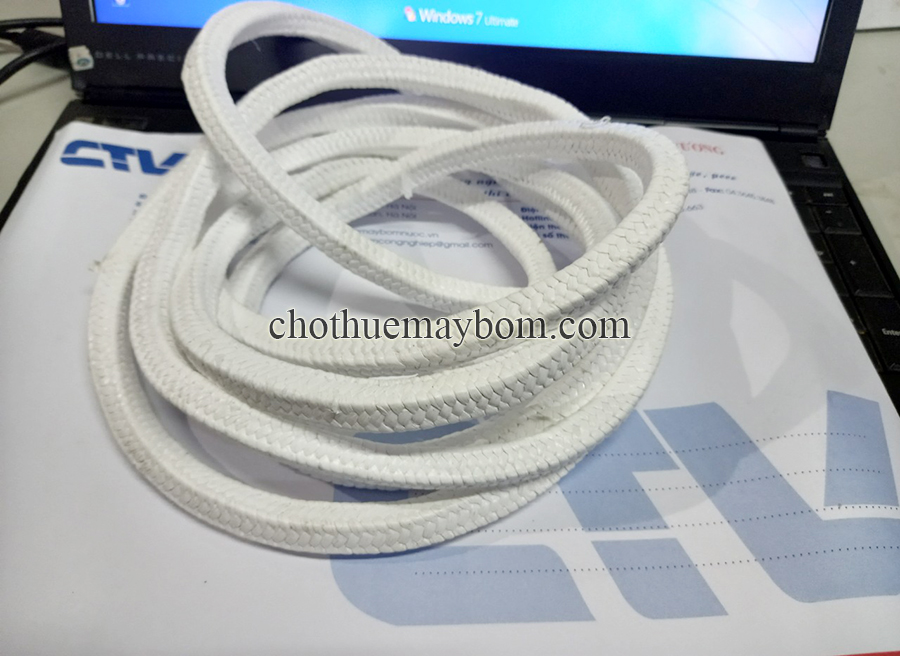 Dây tết chèn (Phớt dây basituc) đường kính 12x12 mm