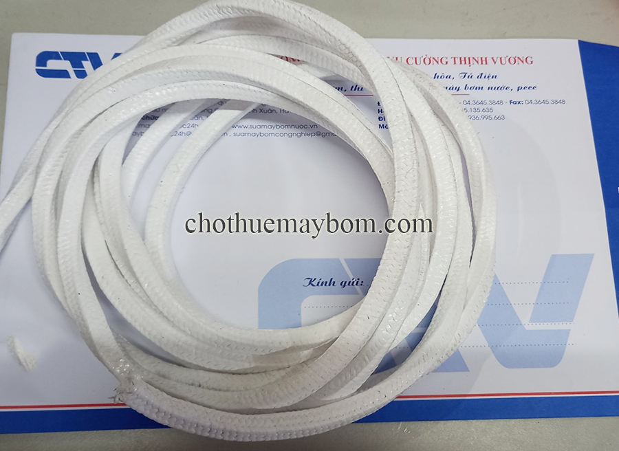 Dây tết chèn (Phớt dây basituc) đường kính 16x16 mm