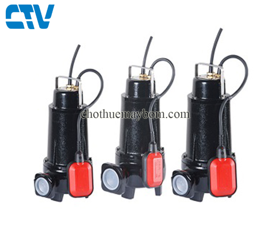 Bơm nước thải thả chìm Stac LR/100