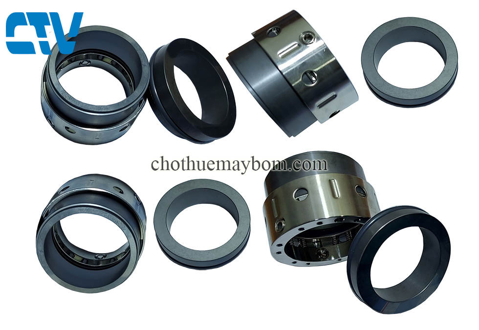 Phớt cơ khí chịu nhiệt, phớt bậc Type 58B/59B