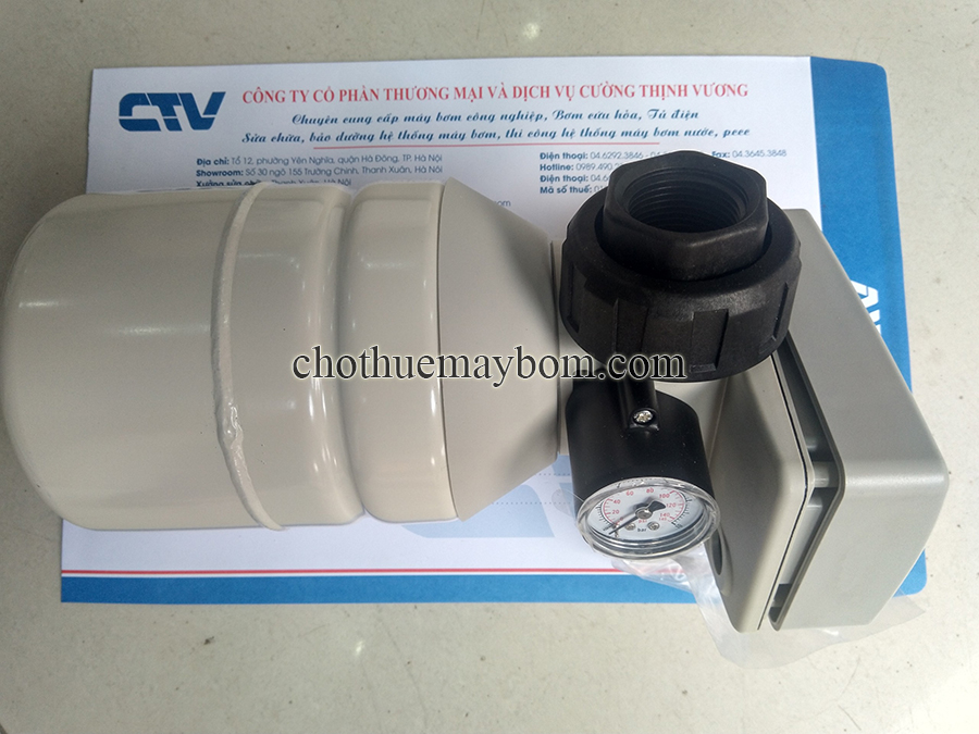 Rơ le điện tử, công tắc áp lực dòng PresFlo Multi