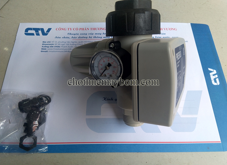 Rơ le điện tử, công tắc áp lực dòng PresFlo