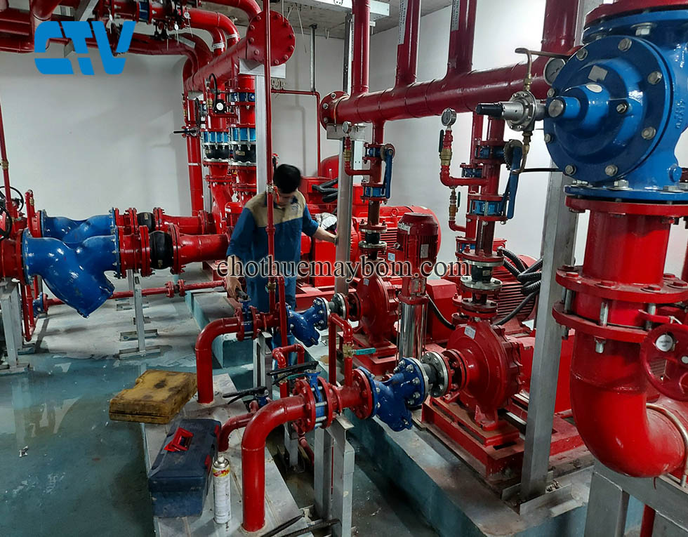 Bảo dưỡng, sửa chữa máy bơm chữa cháy