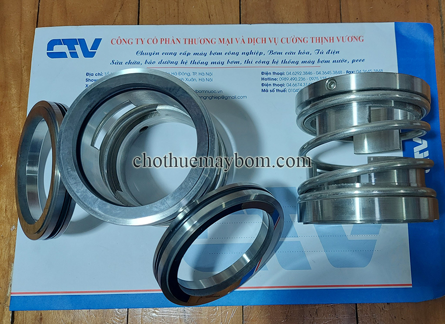 Phớt bơm chịu nhiệt( Phớt cơ khí )CTV/ZU/100